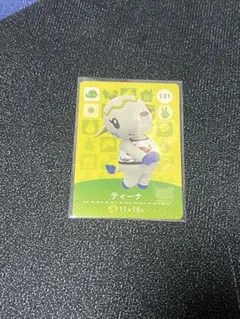 どうぶつの森　amiiboカード ティーナ