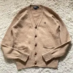 Polo by Ralph Lauren ニットカーディガン wooL100%