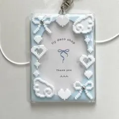 トレカケース 青