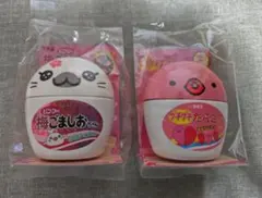 丸美屋 プチプチたらこさん ピンクの梅ごましおちゃん セット