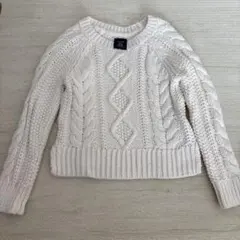 GAP baby GAP ホワイト　ニット　18-24month