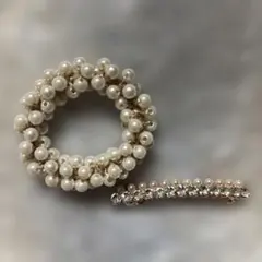 ヘアアクセサリー まとめ売り 2点