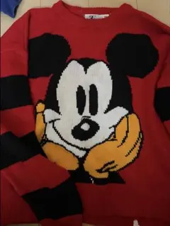 Micky&co. ミッキーマウスニット