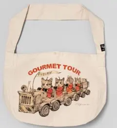 【新品未開封・完売品】ボリス雑貨店：ショルダーバッグ　Gourmet tourのサムネイル