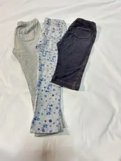 UNIQLO レギンスパンツ　セット　100