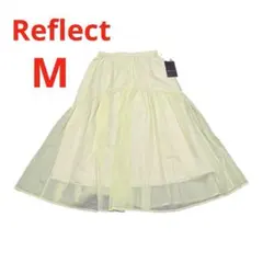 ❤️新品❤️ワールド　Reflect リフレクト　シアーギャザースカート　シアー素材のサムネイル