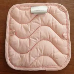 【美品中古】alphawave. 枕用パッド ピンク 日本製
