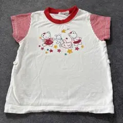 familiar キャラクターTシャツ 100