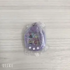 たまごっち　シャカシャカチャームコレクション3 パープル　まめっち
