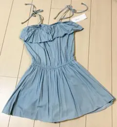 サロペット　チュニック