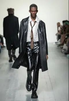 本革 JOHN LAWRENCE SULLIVAN 19ss ラムレザーコート