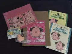 ポケットモンスター ピィ グッズセット