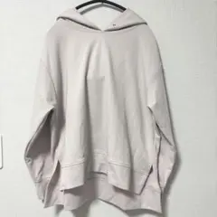 any sis 長袖プルオーバーパーカー　ゆったり