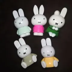 ミッフィー ミニフィギュア 5点セット
