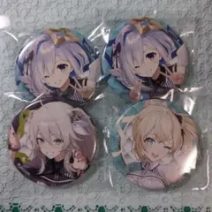 たろさん専用ホロライブ缶バッジ4個セット