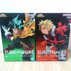 僕のヒーローアカデミア 緑谷出久 爆豪勝己 GiGO限定ver.3 2体セット