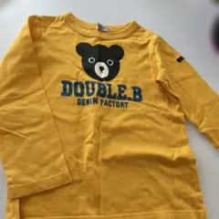 ミキハウス ダブルビー 120