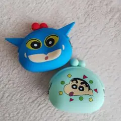 クレヨンしんちゃん　シリコンがま口