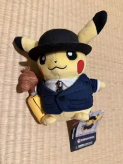 激レア ポケモンセンター ロンドン 海外限定 ピカチュウ ぬいぐるみ