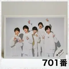 関ジュ　Lil かんさい 集合フォト　公式写真　701番