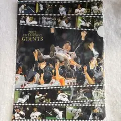 2002年 チャンピオン GIANTS 記念品