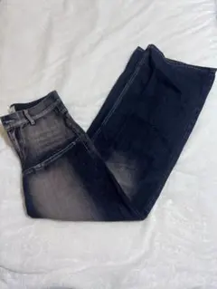 W.W.G デニムパンツ ウォッシュ加工のサムネイル