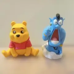 ディズニー　カプセルトイ　２個セット