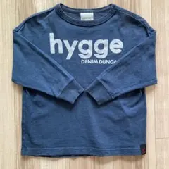 GRAMICCI グラミチ　長袖カットソー　ネイビー　120cm