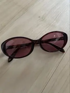 サングラス ブラウン　べっ甲柄 メガネスーパー UVカット ウィメンズのサムネイル