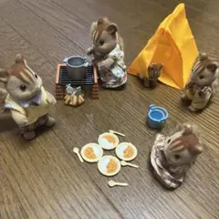 シルバニアファミリー キャンプセット