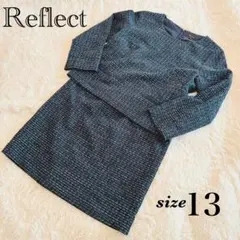 Reflect リフレクト ツイード セットアップ スーツ 大きめ 13号