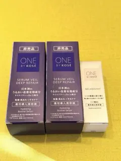 ワンバイコーセー セラムヴェール ディープリペア 30ml×2本＋メラノショット