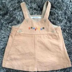 ファミリア ジャンパースカート 80