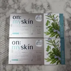 新品未使用】on: my skin ハーブピーリング 4ml×8個 2セット - メルカリ