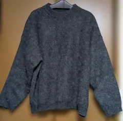 【未使用】キャスパージョン メランジモヘアニット Lサイズ