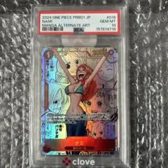 【PSA10】ワンピース　ミラクルバトル　WANTED ナミ OPR PSA10】ワンピース ミラクルバトル WANTED ナミ OPR - メルカリ