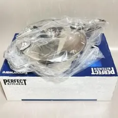 タッパーウェア　パーフェクトキッチン圧力鍋３Ｌ WMF - タッパーウェア パーフェクトキッチン圧力鍋 3L すのこ付きの