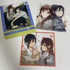 ホリミヤ マンガ展 コースター ポストカード 特典セット ホリミヤ 購入 特典 コースター ポストカード 堀京子 宮村伊澄 3点