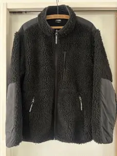 【価格見直しました】FIRST DOWN フリースボアジャケット L