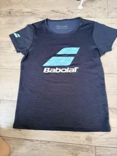 Babolat ダークブルー Tシャツ Mサイズ