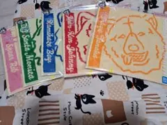 マンウィズ　一番くじ　ハンドタオルセット