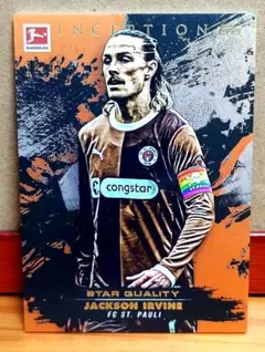 TOPPS INCEPTION BUNDESLIGA アーヴァイン 25シリ