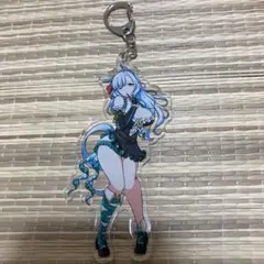 ウマ娘 同人 メジロアルダン 勝負服 DENO アクリルキーホルダー 開封済み