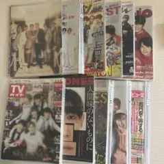 SixTONES切り抜きクリアファイル11冊