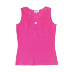 courreges タンクトップ フロントロゴ twice 中町綾 着用 韓国のサムネイル