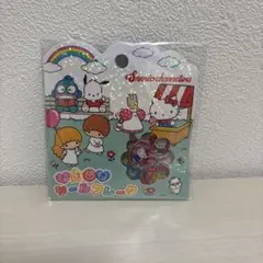 【正規品新品】サンリオキャラクター おはじきシールフレーク