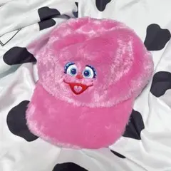 WEGO セサミストリート アビー ピンク キャップ