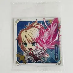 FGO Fate ウエハース ステッカー にふぉるめーしょん モードレッド