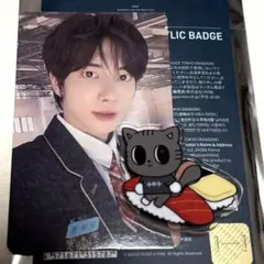 TXT プルバトゥ ご当地 アクリルバッジ 東京　有明　お寿司　ダゴニャン