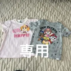 ベビーギャップ　パウパトロール　Tシャツ 110 女の子　スカイ